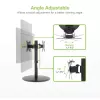 Techly ICA-LCD 402 monitorhouder / standaard 81,3 cm (32 inch) bureau zwart
