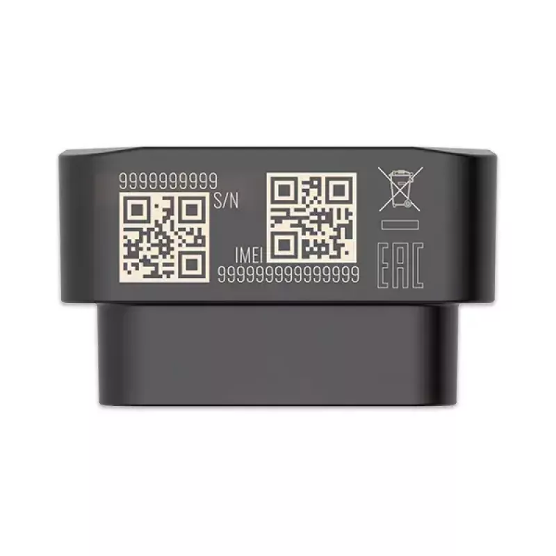 GPS-tracker Teltonika FMB020 auto zwart stofbestendig 0,128 GB