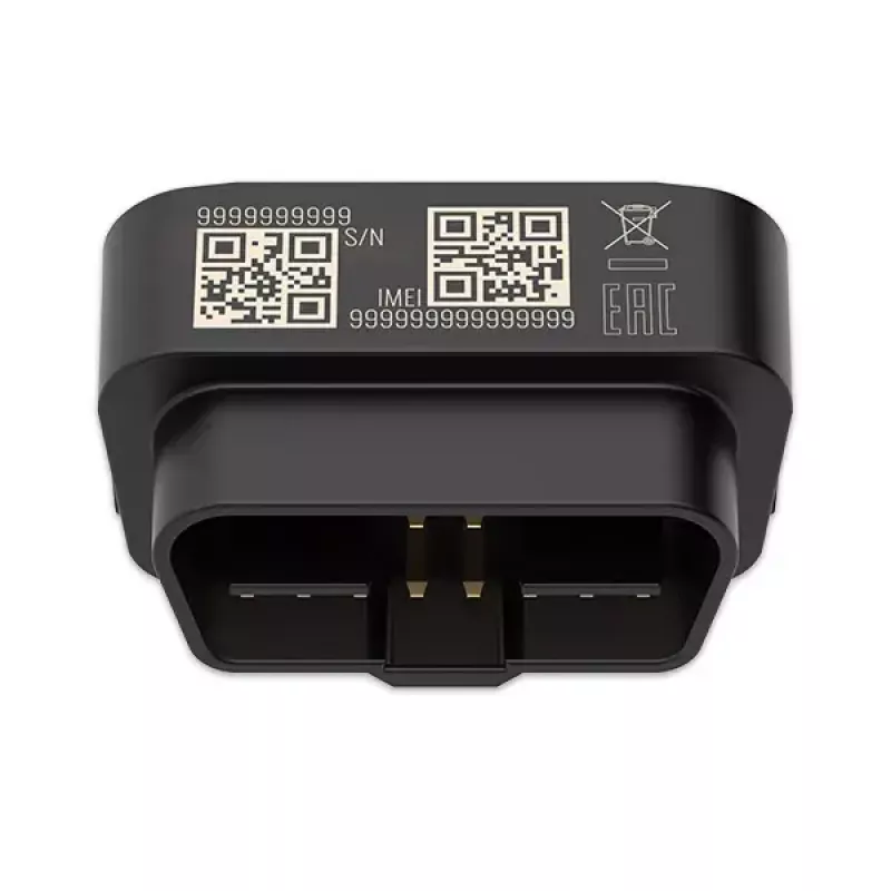 GPS-tracker Teltonika FMB020 auto zwart stofbestendig 0,128 GB