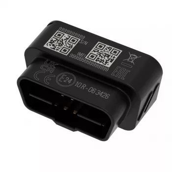 GPS-tracker Teltonika FMB020 auto zwart stofbestendig 0,128 GB