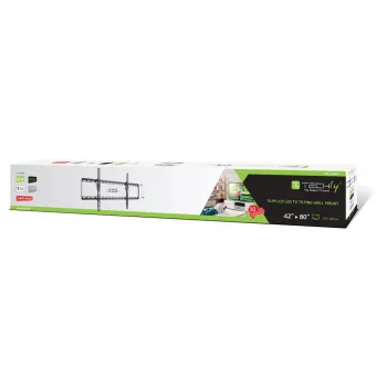 Techly vaste wandhouder LCD LED TV 42-80 inch
