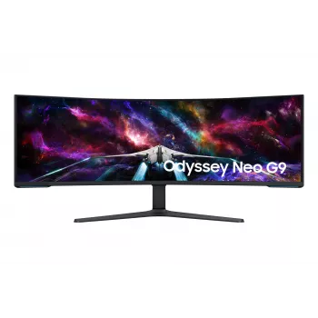 Samsung G95NC computermonitor 144,8 cm (57 inch) 7680 x 2160 Dual UHD QLED wit