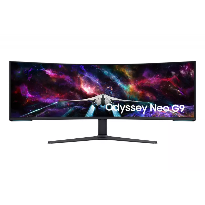 Samsung G95NC computermonitor 144,8 cm (57 inch) 7680 x 2160 Dual UHD QLED wit