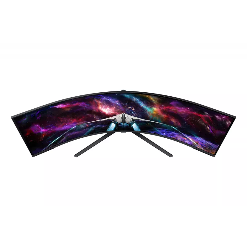 Samsung G95NC computermonitor 144,8 cm (57 inch) 7680 x 2160 Dual UHD QLED wit