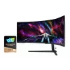 Samsung G95NC computermonitor 144,8 cm (57 inch) 7680 x 2160 Dual UHD QLED wit