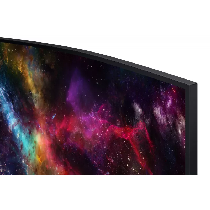 Samsung G95NC computermonitor 144,8 cm (57 inch) 7680 x 2160 Dual UHD QLED wit