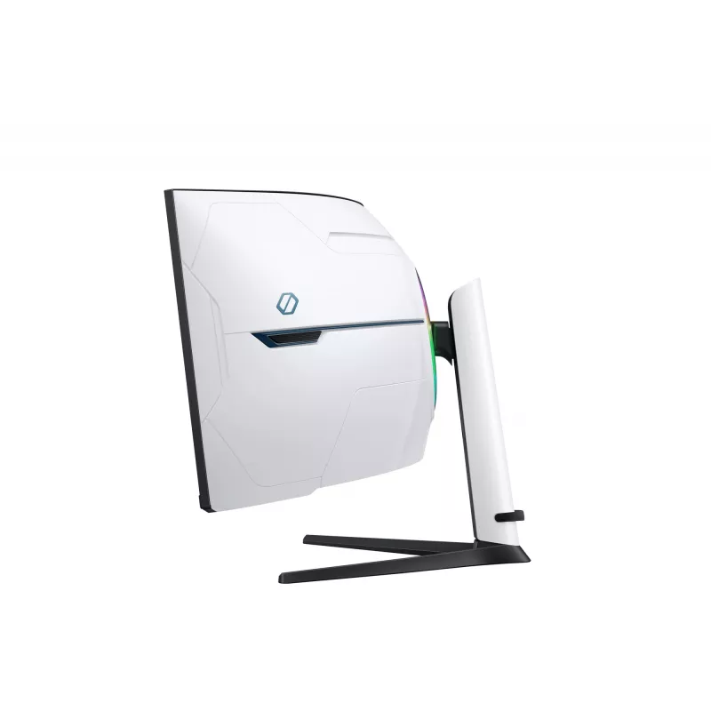 Samsung G95NC computermonitor 144,8 cm (57 inch) 7680 x 2160 Dual UHD QLED wit
