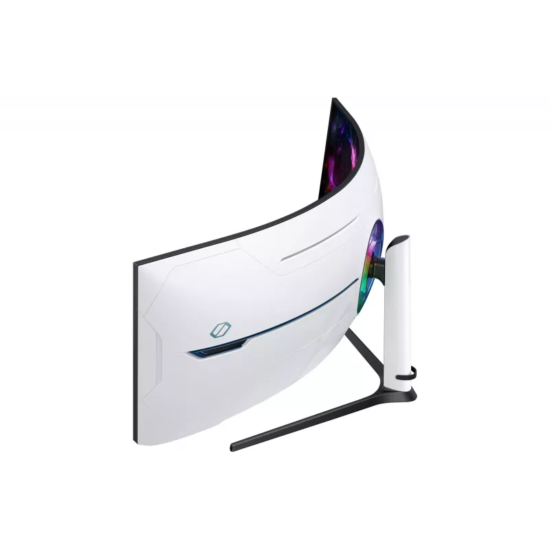 Samsung G95NC computermonitor 144,8 cm (57 inch) 7680 x 2160 Dual UHD QLED wit