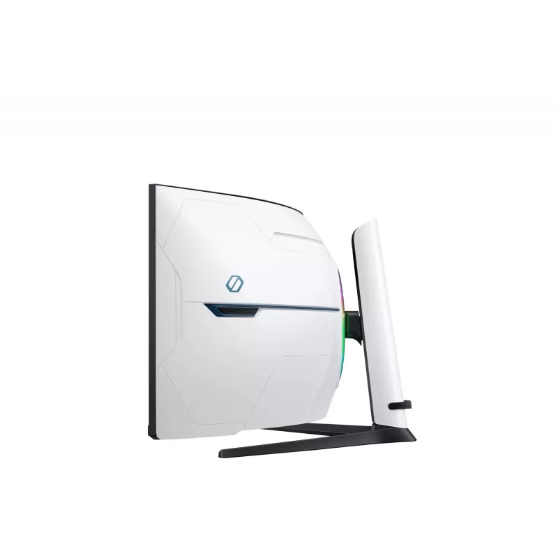 Samsung G95NC computermonitor 144,8 cm (57 inch) 7680 x 2160 Dual UHD QLED wit