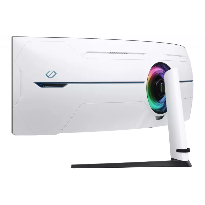 Samsung G95NC computermonitor 144,8 cm (57 inch) 7680 x 2160 Dual UHD QLED wit