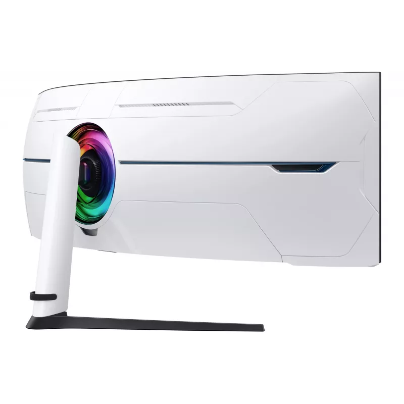 Samsung G95NC computermonitor 144,8 cm (57 inch) 7680 x 2160 Dual UHD QLED wit