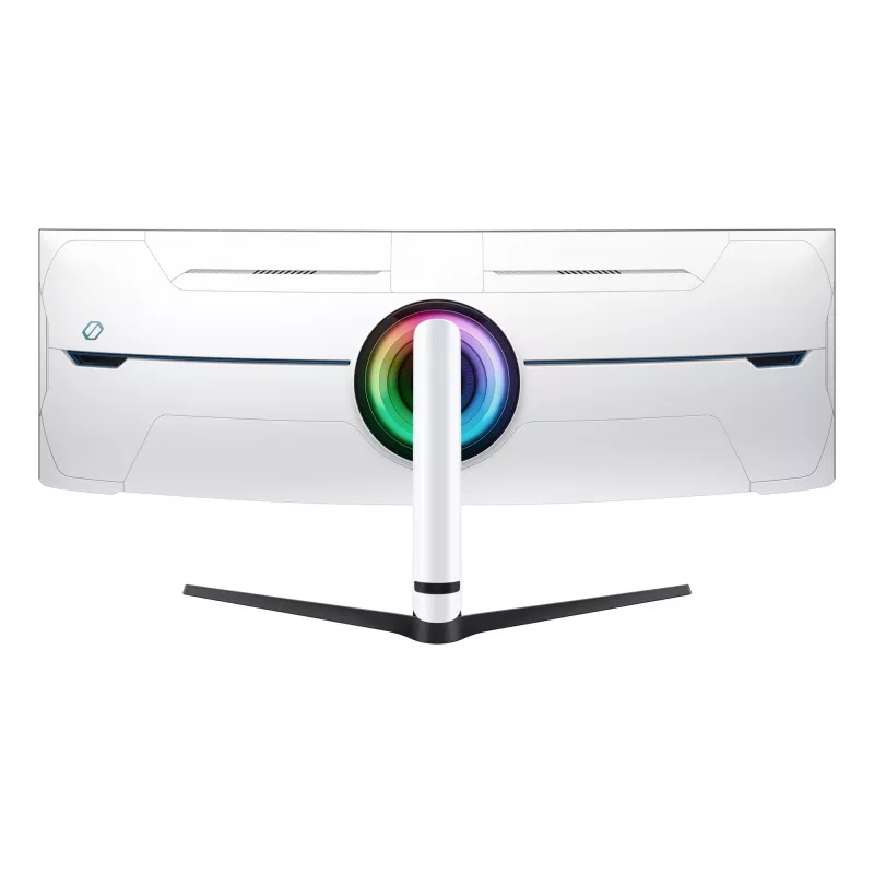 Samsung G95NC computermonitor 144,8 cm (57 inch) 7680 x 2160 Dual UHD QLED wit