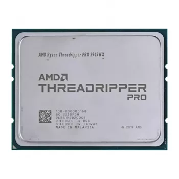 Processor AMD Ryzen Threadripper PRO 3945WX 4,0 GHz 12C/24T socket sWRX8