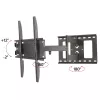 Techly ICA-PLB 148M tv-muurbeugel 139,7 cm (55 inch) zwart