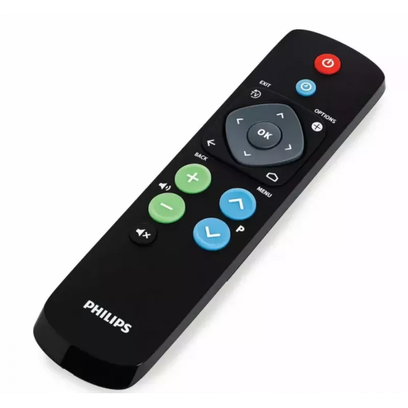 Philips 22AV1601B afstandsbediening IR draadloos tv-druktoetsen