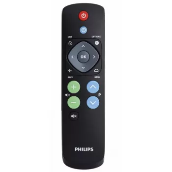 Philips 22AV1601B afstandsbediening IR draadloos tv-druktoetsen