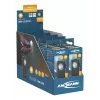 Sleutelhangerzaklamp Ansmann ML400R zwart LED 5W USB-oplaadbaar