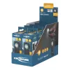 Sleutelhangerzaklamp Ansmann ML400R zwart LED 5W USB-oplaadbaar