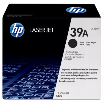 HP 39A zwart origineel LaserJet tonercartridge 1 stk.