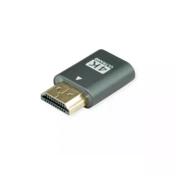 EDID-emulator VALUE 14.99.3447 maximale videoresolutie 3840 x 2160 pixel