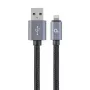 Mobiele-telefoonkabel GEMBIRD USB A naar Lightning CCB-MUSB2B-AMLM-6 1,8 m USB 2.0 zwart