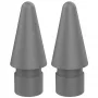 DEQSTER Pencil 2 vervangende punten – 2-pack, punt, grijs, polyvinylchloride (PVC), DEQSTER Pencil 2, China, 15,1 mm
