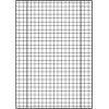 Schrijfblok Oxford 400121610 A4+ 160 vel zwart grijs