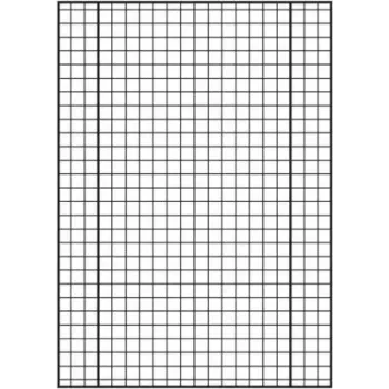 Schrijfblok Oxford 400121610 A4+ 160 vel zwart grijs
