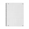 Schrijfblok Oxford 400121610 A4+ 160 vel zwart grijs