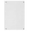 Schrijfblok Oxford 400121610 A4+ 160 vel zwart grijs