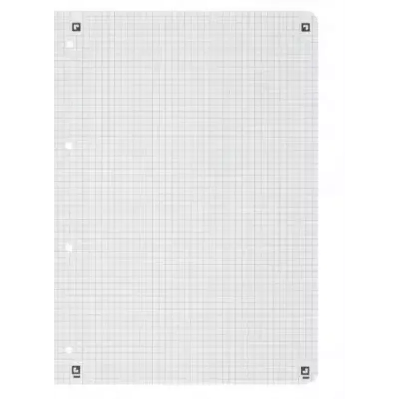 Schrijfblok Oxford 400121610 A4+ 160 vel zwart grijs