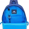 Schoudertas Rivacase Dijon 25,6 cm (10,1 inch) blauw draagbeugel schouderband