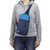 Schoudertas Rivacase Dijon 25,6 cm (10,1 inch) blauw draagbeugel schouderband