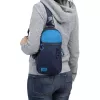 Schoudertas Rivacase Dijon 25,6 cm (10,1 inch) blauw draagbeugel schouderband