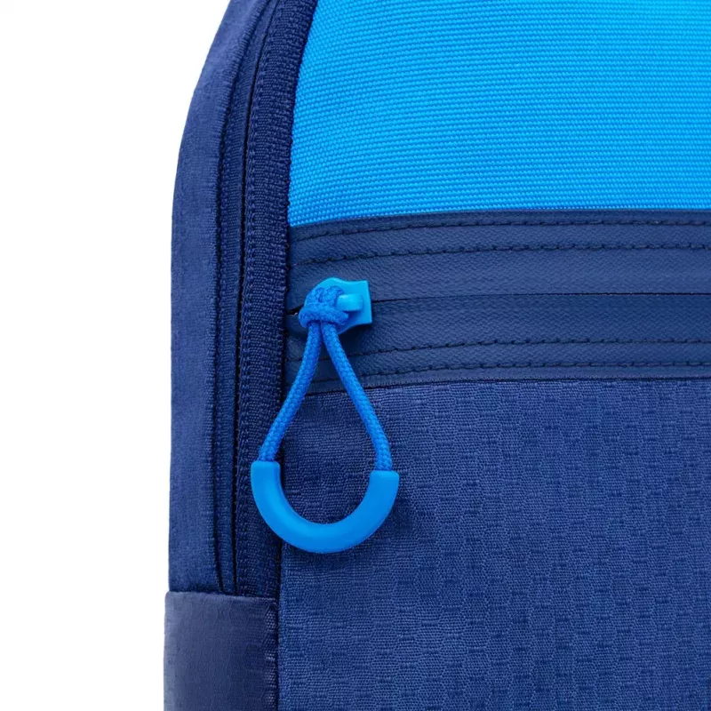 Schoudertas Rivacase Dijon 25,6 cm (10,1 inch) blauw draagbeugel schouderband