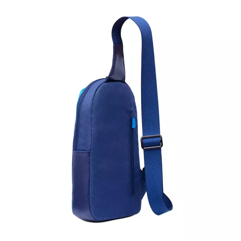 Schoudertas Rivacase Dijon 25,6 cm (10,1 inch) blauw draagbeugel schouderband