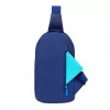 Schoudertas Rivacase Dijon 25,6 cm (10,1 inch) blauw draagbeugel schouderband