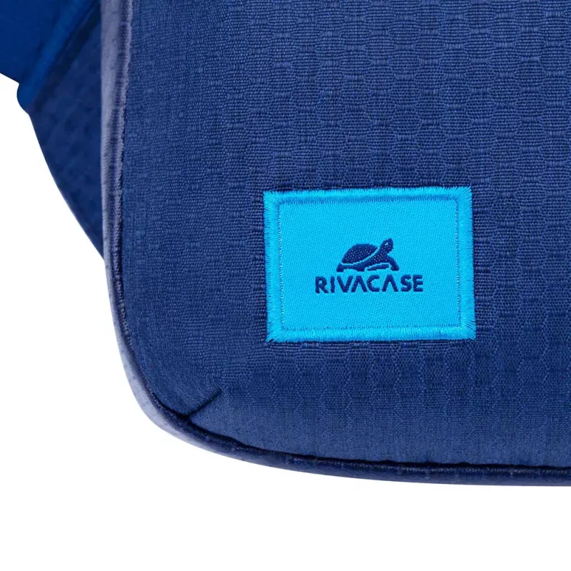 Schoudertas Rivacase Dijon 25,6 cm (10,1 inch) blauw draagbeugel schouderband