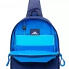 Schoudertas Rivacase Dijon 25,6 cm (10,1 inch) blauw draagbeugel schouderband