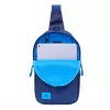 Schoudertas Rivacase Dijon 25,6 cm (10,1 inch) blauw draagbeugel schouderband