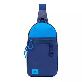 Schoudertas Rivacase Dijon 25,6 cm (10,1 inch) blauw draagbeugel schouderband
