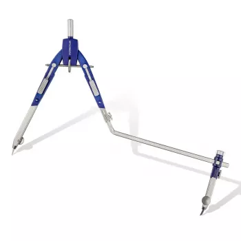 Staedtler Mars Comfort 552 02 snelverstelbare passer met verlengstang, blauw