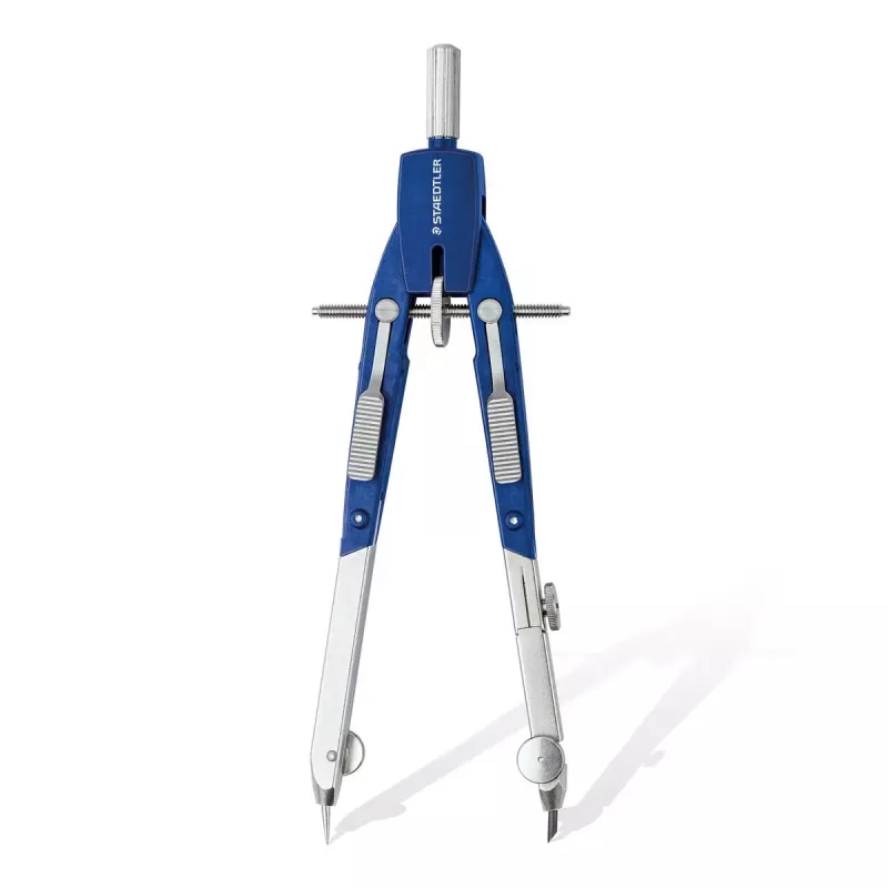 Staedtler Mars Comfort 552 02 Snelverstelpasser met verlengstang, blauw
