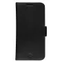 dbramante1928 Copenhagen Slim CSSSGTBL1434 flipcase voor Samsung Galaxy S22, generfd leer, zwart