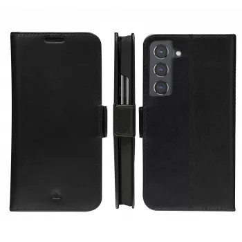 dbramante1928 Copenhagen slank - Galaxy S22 - zwart, folio, Samsung, Galaxy S22, 15,5 cm (6,1 inch), zwart