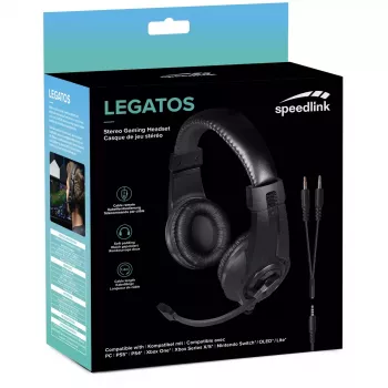 Hoofdtelefoon SPEEDLINK LEGATOS