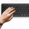 Toetsenbord LogiLink ID0188 home RF draadloos QWERTZ zwart