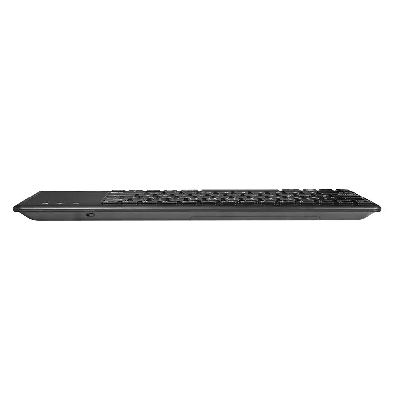 Toetsenbord LogiLink ID0188 home RF draadloos QWERTZ zwart