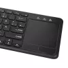 Toetsenbord LogiLink ID0188 home RF draadloos QWERTZ zwart
