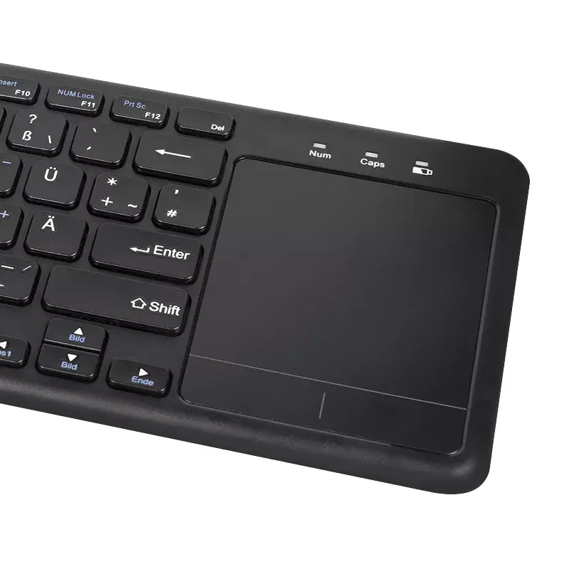 Toetsenbord LogiLink ID0188 home RF draadloos QWERTZ zwart